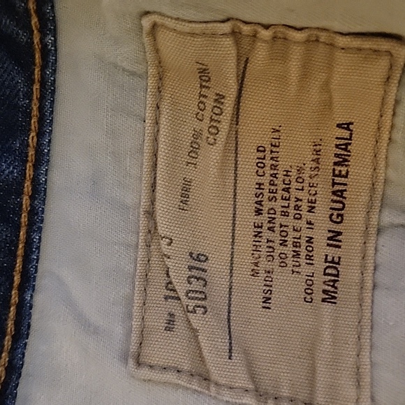 JEANS HOLLISTER CALIFORNIA AUTHENTIC DENIM 1922 SZ 28 W 30L - Picture 15 of 16
